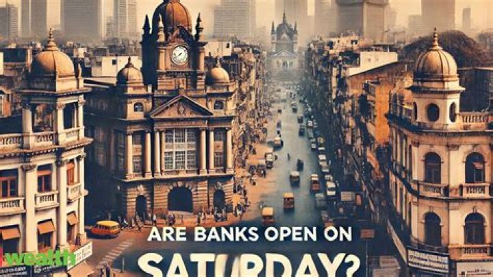 Are banks open on Saturday UK?