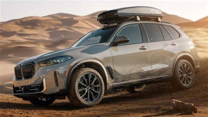 Are BMW X5 any good off-road?