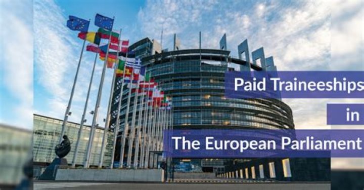 Are European Parliament traineeships paid?