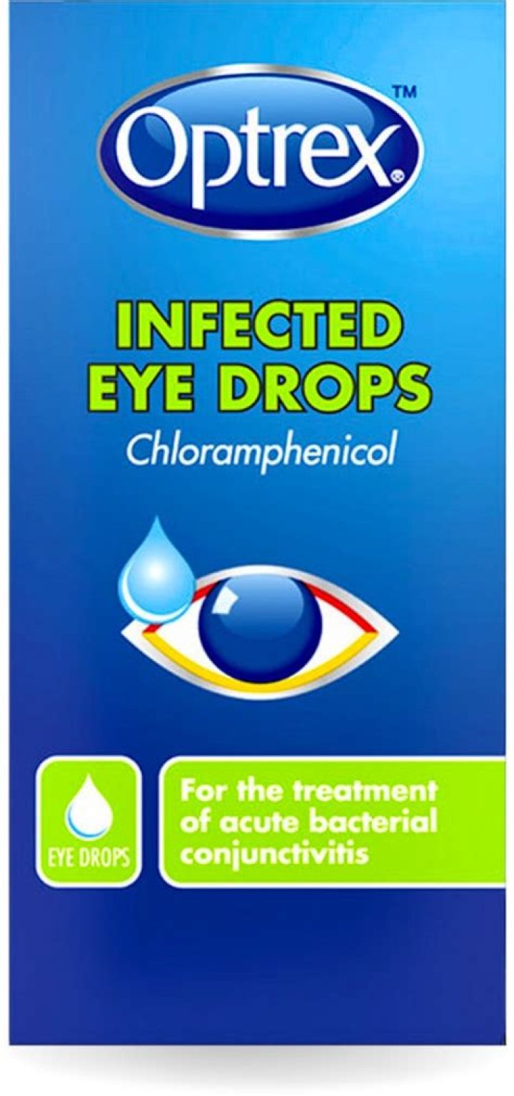 Are Optrex Infected Eye Drops an antibiotic?