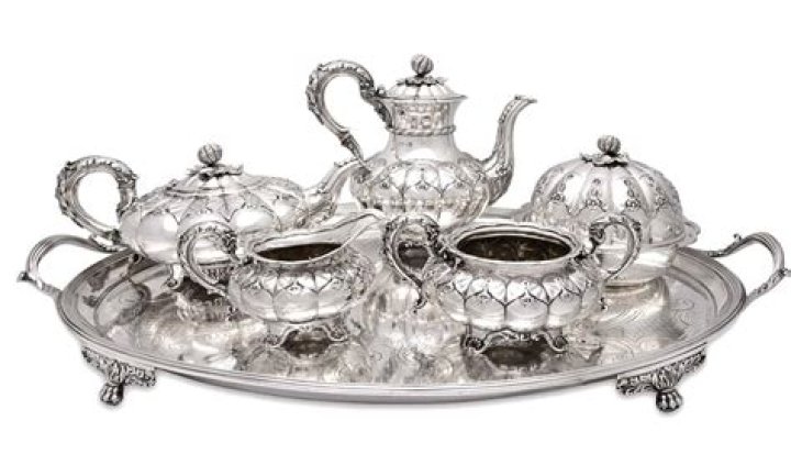 Are silver plated tea sets worth anything?