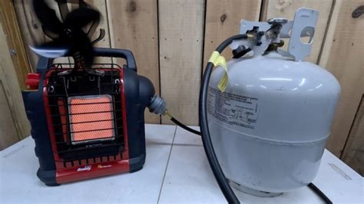 Can a Modine heater be converted to propane?