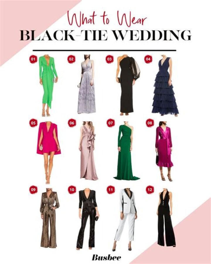 Can a woman wear pants to a black tie event?