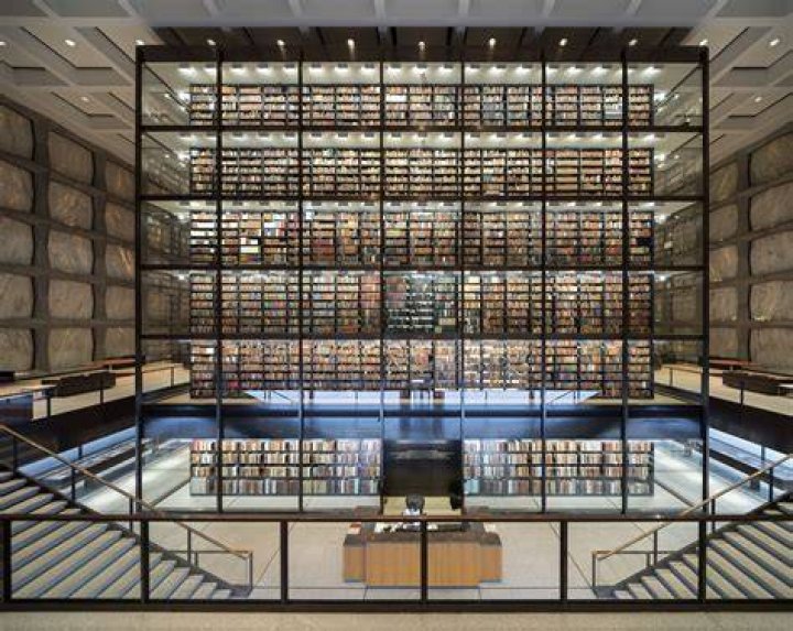 Can anyone go to the Yale library?