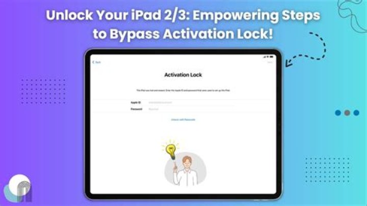 Can I bypass activation lock on iPad 2?