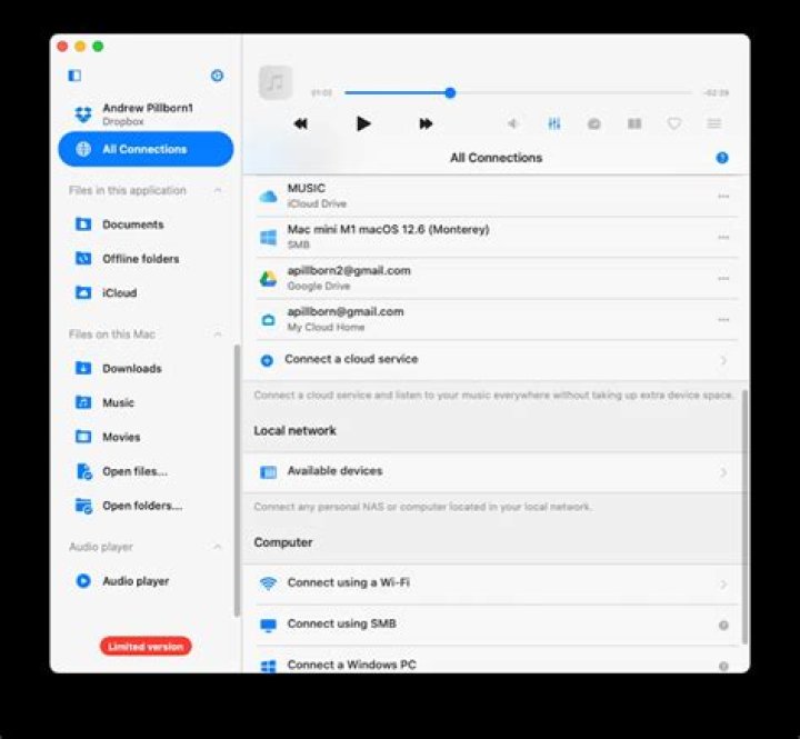 Can I play music from iCloud on my iPhone?