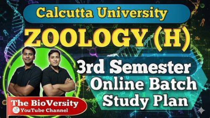 Can I study zoology online?