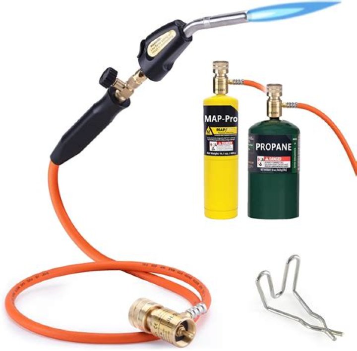Can I use MAPP gas with Searzall?