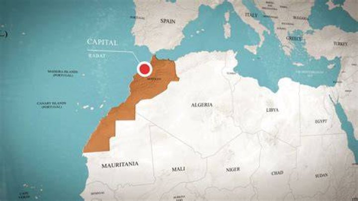 Can Morocco be seen from Spain?