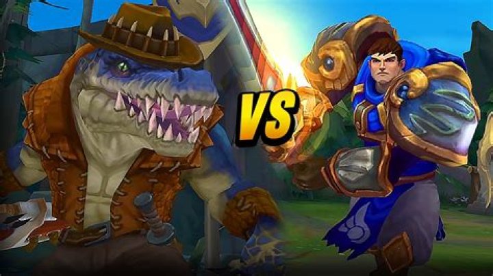 Can Renekton beat Garen?