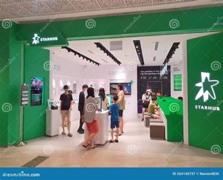 Can walk in to StarHub shop?