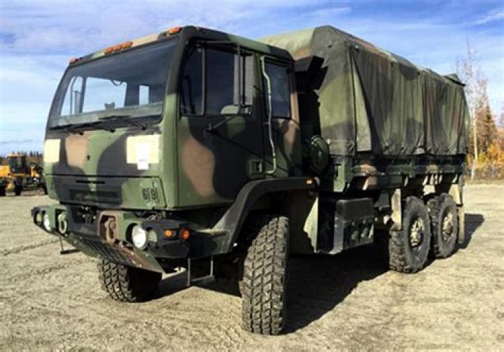 Can you buy army surplus vehicles?