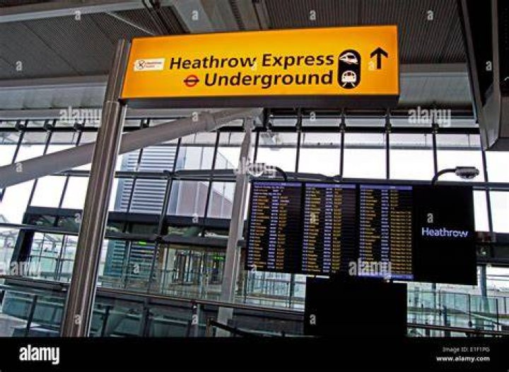 Can you get the Heathrow Express from Terminal 5?