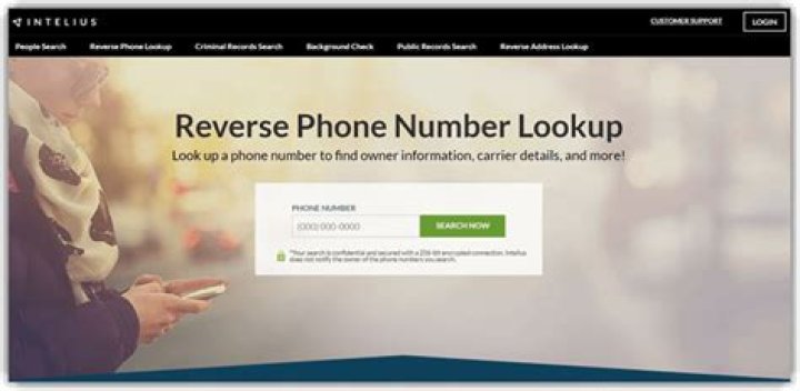 Can you look up someone by their phone number?