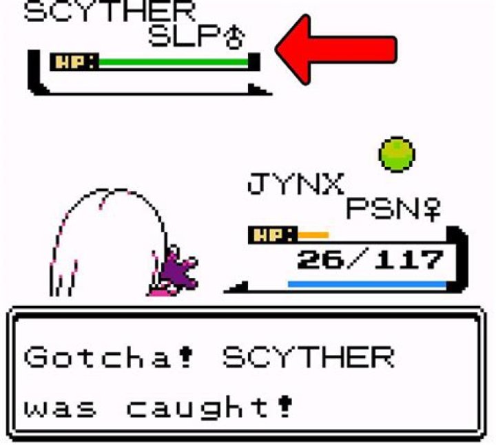 Can you only catch Scyther in the bug catching contest?