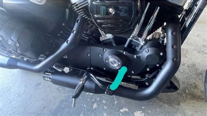 Can you put forward controls on a Sportster?