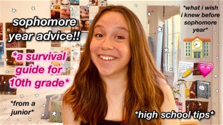 Can you recover from a bad sophomore year?