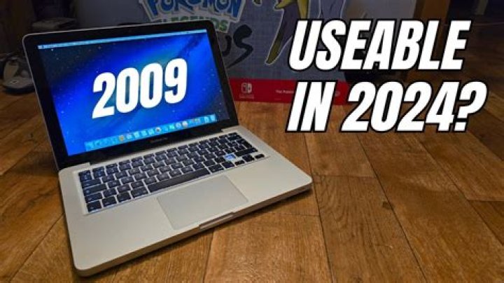 Can you still use a 2009 MacBook?