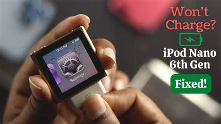 Can you still use iPod nano 6th generation?