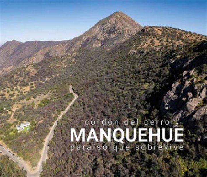 Cual es el origen del cerro Manquehue?