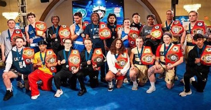 Do any colleges have boxing teams?