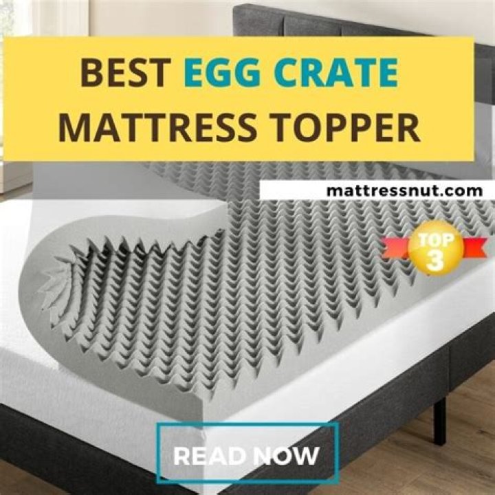 Do egg crate mattress toppers work?