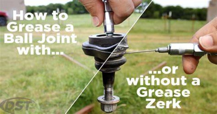 Do you grease ball joints before install?