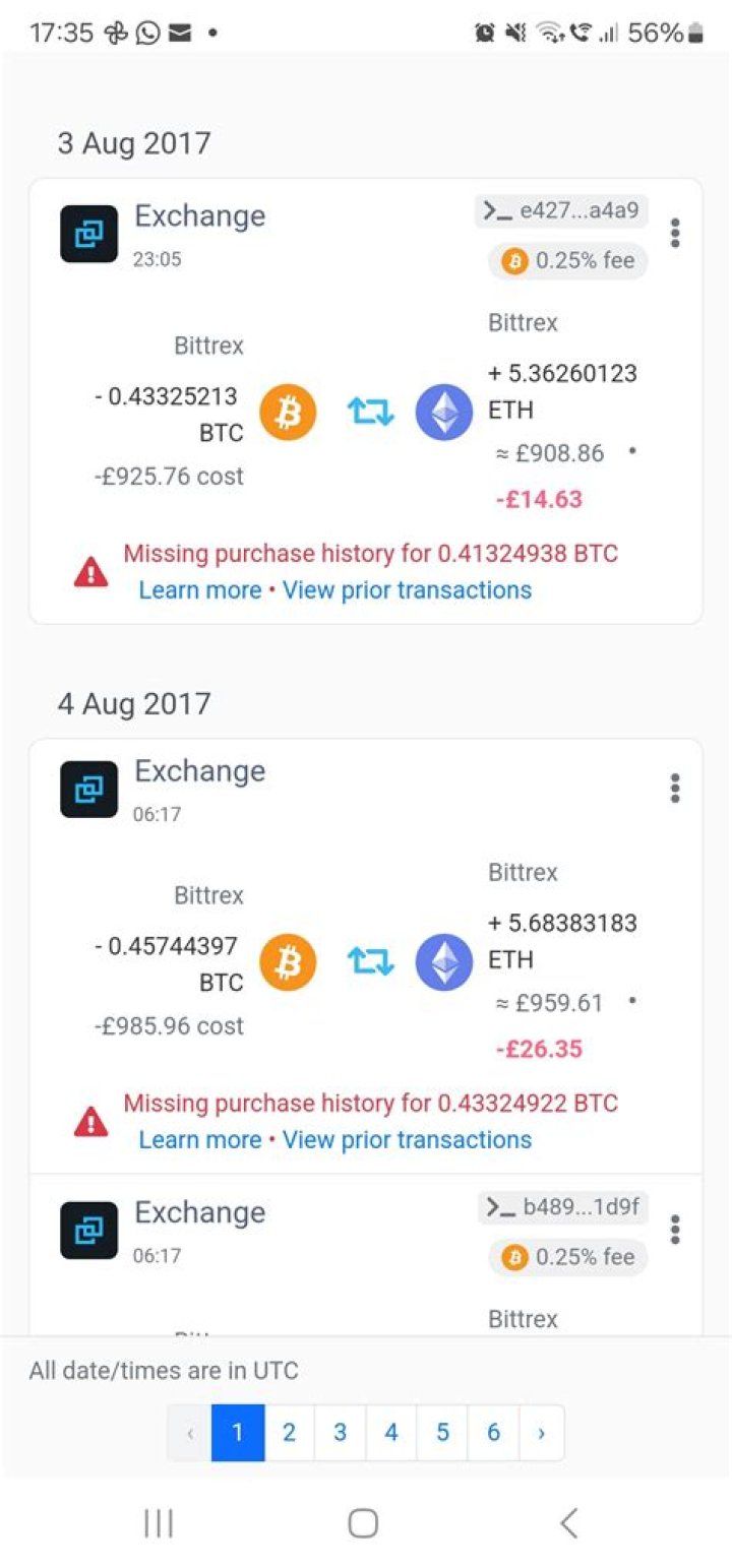 Does Bittrex have a wallet?