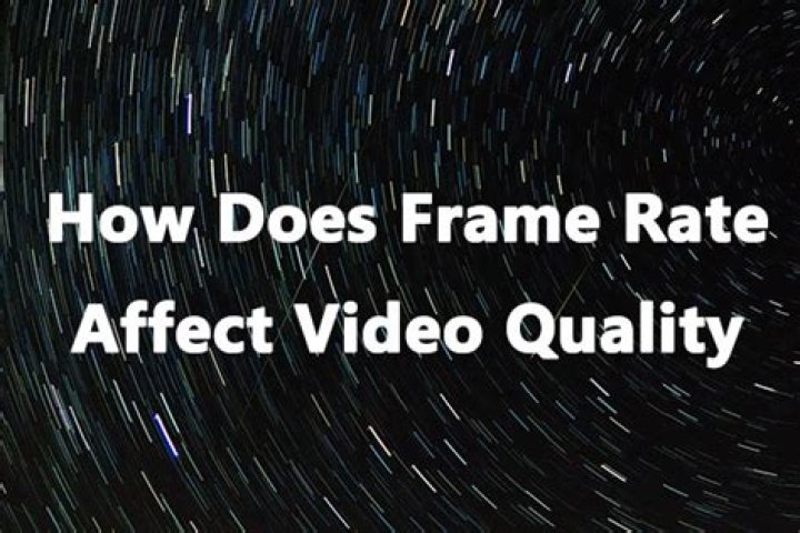 Does frame rate affect video size?