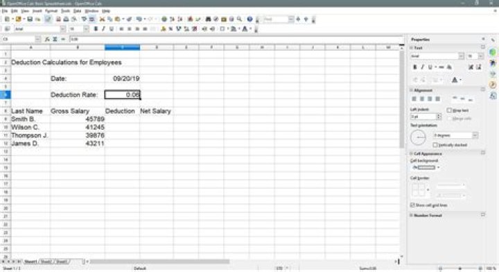 Does Open Office have a spreadsheet?
