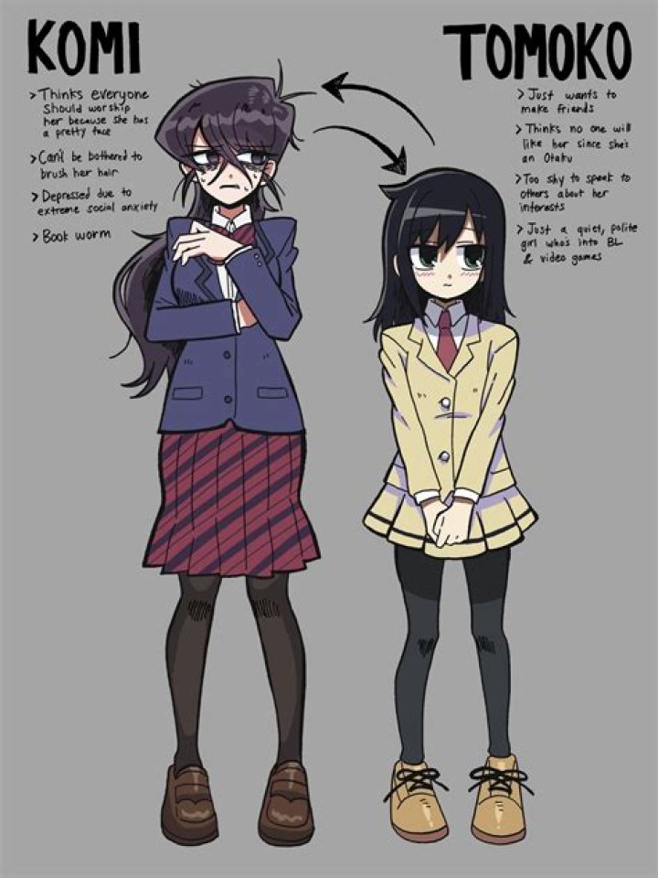 Does Tomoko Kuroki make friends?