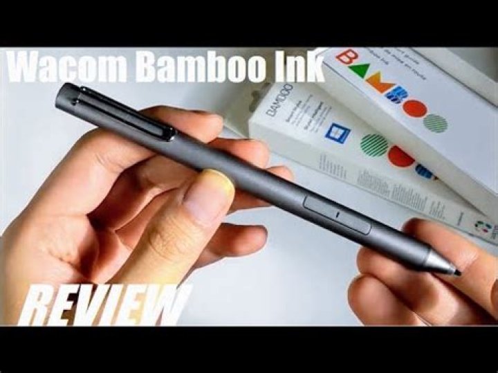 Does Wacom Bamboo ink have palm rejection?