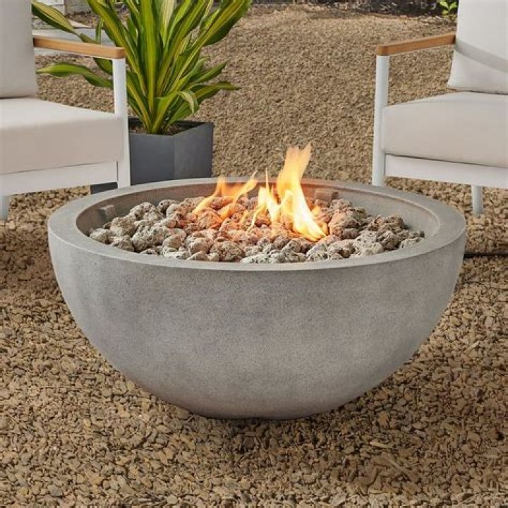 Does Walmart sell gas fire pits?