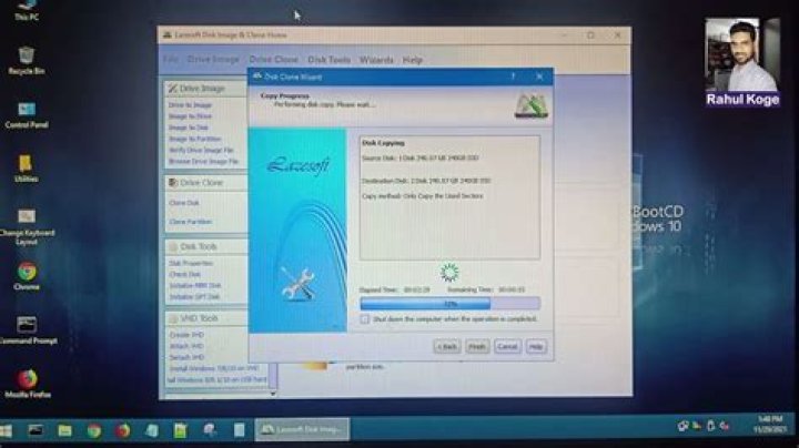 How can I make a ghost image bootable USB?
