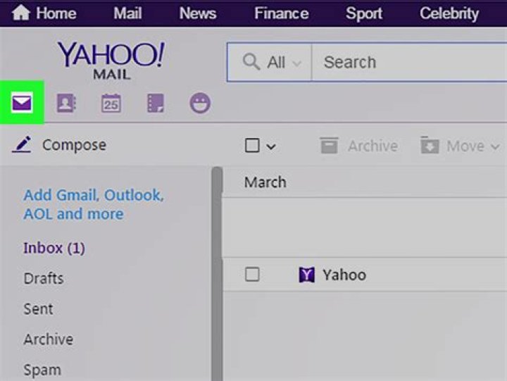 How do I access AT Yahoo Mail?