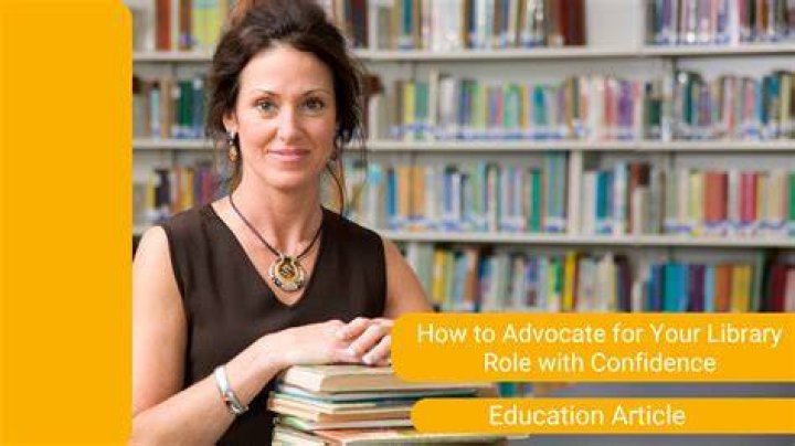 How do I advocate for my library?