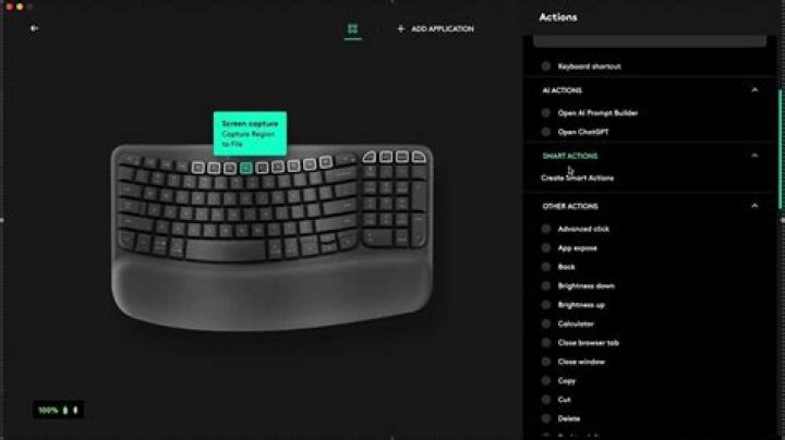 How do I customize my Logitech Wave keyboard?
