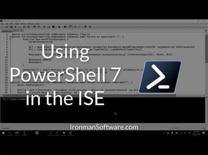 How do I debug PowerShell ISE?
