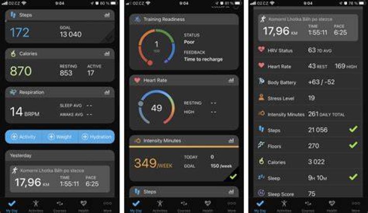 How do I download a trail map to my Garmin?