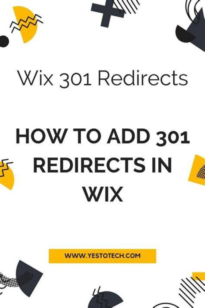 How do I fix 301 redirects?