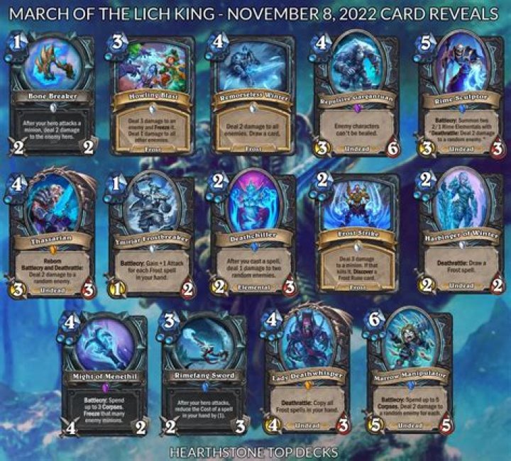 How do I get a Lich King card?