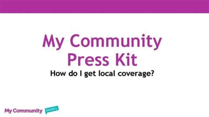 How do I get local press coverage?