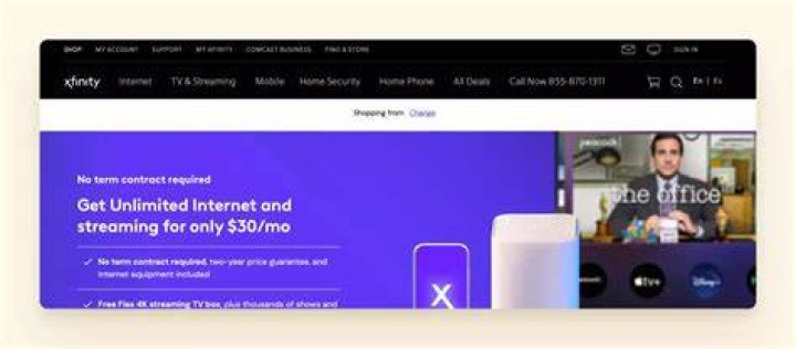 How do I get to Comcast Home page?