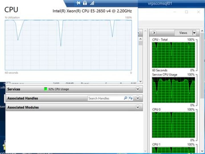 How do I lower my CPU usage Windows XP?