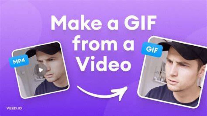 How do I make a GIF from a video for free?