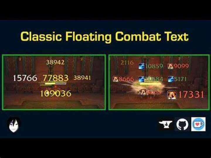 How do I make text bigger in wow?