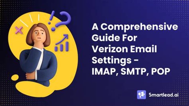How do I set up Verizon email on my iPad?