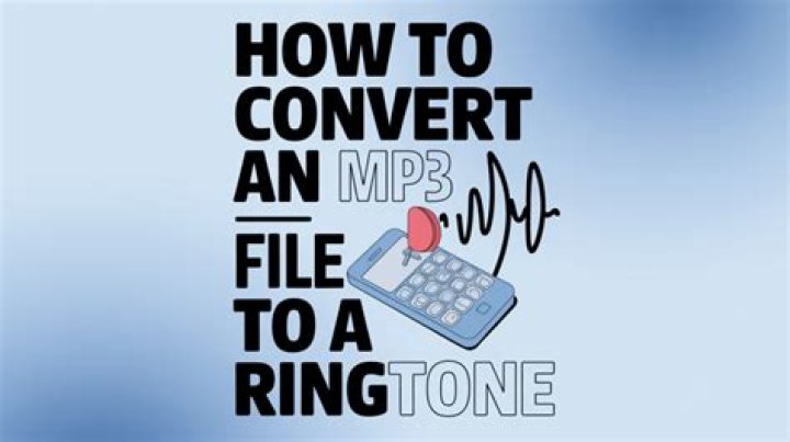 How do I turn an MP3 into a ringtone?
