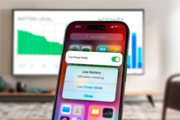 How do I turn on low battery alert on iPhone?