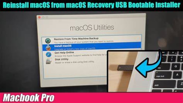How do I upgrade my Mac from bootable USB?